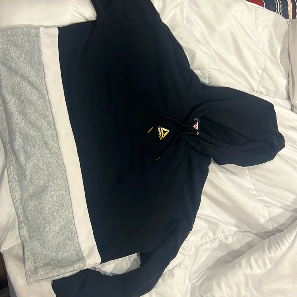womens reebok overside hoodie